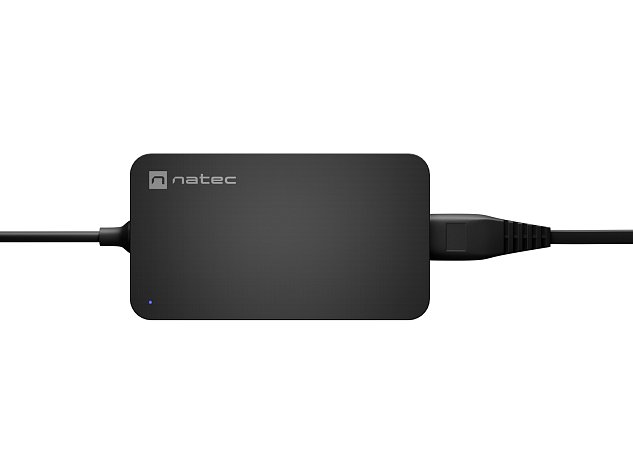 Nabíječka Natec GRAYLING 65W USB-C pro notebooky, tablety, smartphony