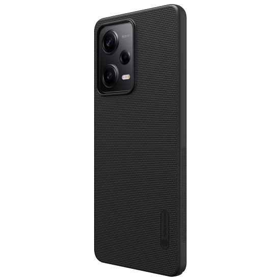 Nillkin Super Frosted Zadní Kryt pro Xiaomi Redmi Note 12 Pro 5G/Poco X5 Pro 5G Black