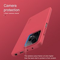 Nillkin Super Frosted Zadní Kryt pro Xiaomi Redmi Note 12 Pro 5G/Poco X5 Pro 5G Black