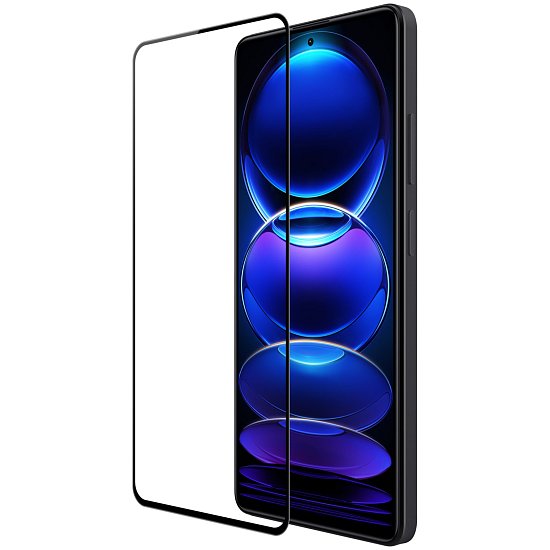 Nillkin Tvrzené Sklo 2.5D CP+ PRO Black pro Xiaomi Redmi Note 12 Pro/12 Pro+ 5G/Poco X5 Pro 5G