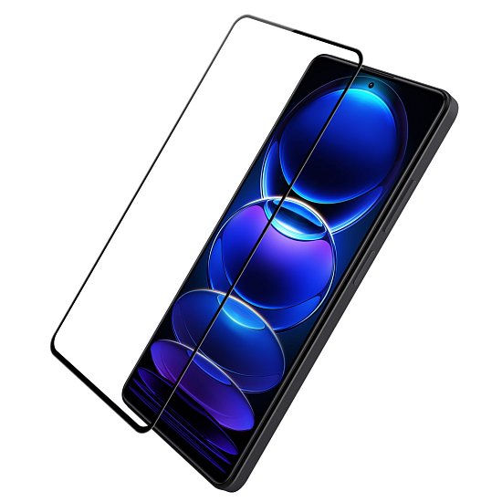 Nillkin Tvrzené Sklo 2.5D CP+ PRO Black pro Xiaomi Redmi Note 12 Pro/12 Pro+ 5G/Poco X5 Pro 5G