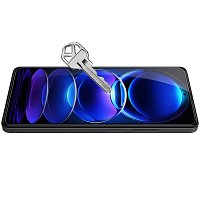 Nillkin Tvrzené Sklo 2.5D CP+ PRO Black pro Xiaomi Redmi Note 12 Pro/12 Pro+ 5G/Poco X5 Pro 5G