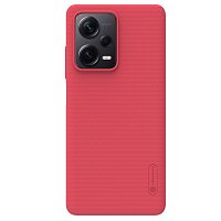 Nillkin Super Frosted Zadní Kryt pro Xiaomi Redmi Note 12 Pro+ 5G Bright Red