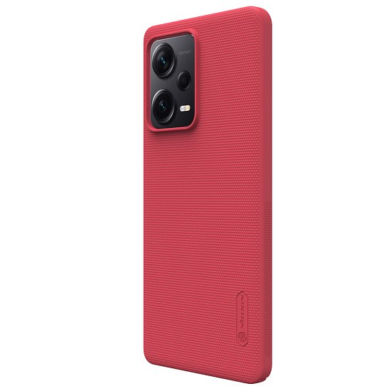 Nillkin Super Frosted Zadní Kryt pro Xiaomi Redmi Note 12 Pro+ 5G Bright Red