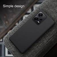 Nillkin Super Frosted Zadní Kryt pro Xiaomi Redmi Note 12 Pro+ 5G Bright Red