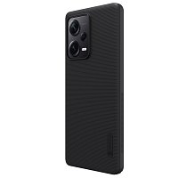 Nillkin Super Frosted Zadní Kryt pro Xiaomi Redmi Note 12 Pro+ 5G Black