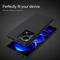 Nillkin Super Frosted Zadní Kryt pro Xiaomi Redmi Note 12 Pro+ 5G Black