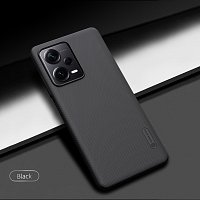 Nillkin Super Frosted Zadní Kryt pro Xiaomi Redmi Note 12 Pro+ 5G Black