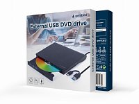 GEMBIRD External DVD-RW DVD-USB-03 black