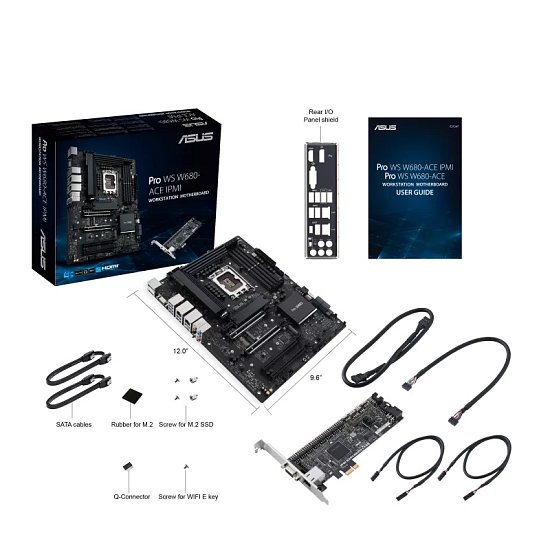 ASUS PRO WS W680-ACE IPMI