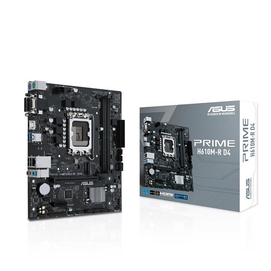 ASUS PRIME H610M-R D4-SI