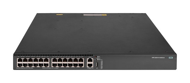 HPE 5600HI 24P PoE8 MGig 1 Slot Sw