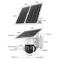 Solární HD kamera Viking HDs02 4G Solární HD kamera Viking HDs02 4G
