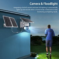 Solární HD kamera Viking HDs02 4G Solární HD kamera Viking HDs02 4G
