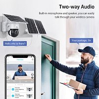 Solární HD kamera Viking HDs02 4G Solární HD kamera Viking HDs02 4G