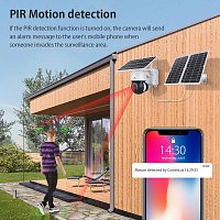 Solární HD kamera Viking HDs02 4G Solární HD kamera Viking HDs02 4G