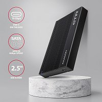 AXAGON EE25-GTR, USB-C 10Gbps - SATA 6G 2.5