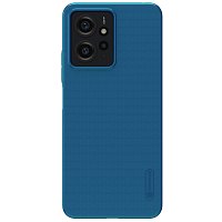 Nillkin Super Frosted Zadní Kryt pro Xiaomi Redmi Note 12 4G Peacock Blue