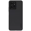 Nillkin Super Frosted Zadní Kryt pro Xiaomi Redmi Note 12 4G Black