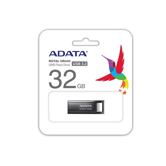 32GB ADATA UR340 USB 3.2 černá