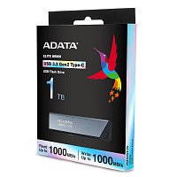 1TB ADATA UE500 USB 3.2 gen 2 kovová