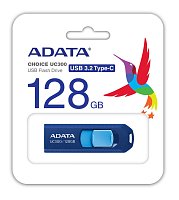 128GB ADATA UC300 USB 3.2 modrá