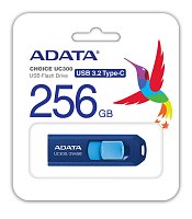 256GB ADATA UC300 USB 3.2 modrá