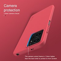 Nillkin Super Frosted Zadní Kryt pro Xiaomi Redmi Note 12 4G Black