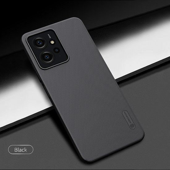 Nillkin Super Frosted Zadní Kryt pro Xiaomi Redmi Note 12 4G Black