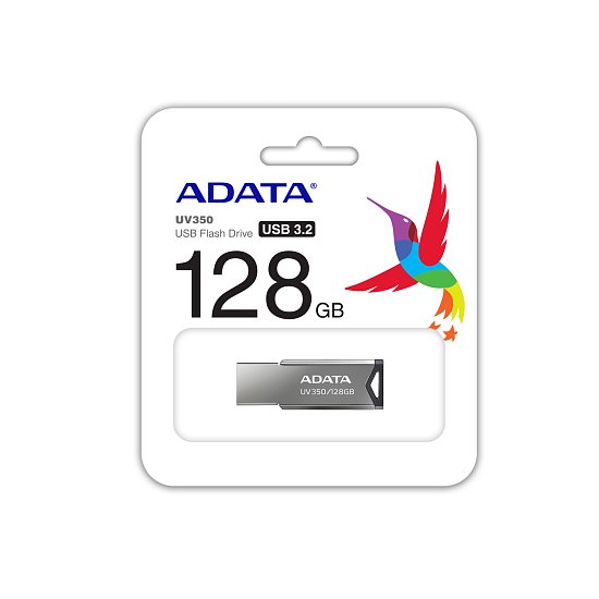 128GB ADATA UV350 USB 3.2 silver