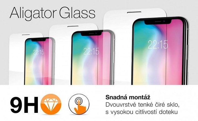 Aligator tvrzené sklo GLASS Samsung Galaxy A34 5G