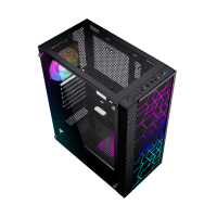 Gembird Midi Tower Fornax 2500 RGB