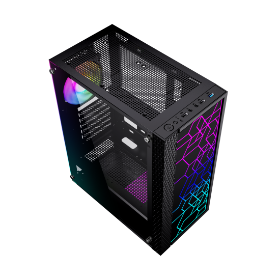 Gembird Midi Tower Fornax 2500 RGB