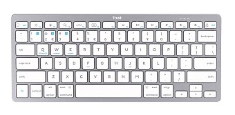 TRUST BASICS BLUETOOTH KEYBOARD US