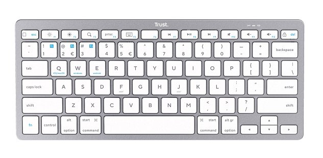 TRUST BASICS BLUETOOTH KEYBOARD US