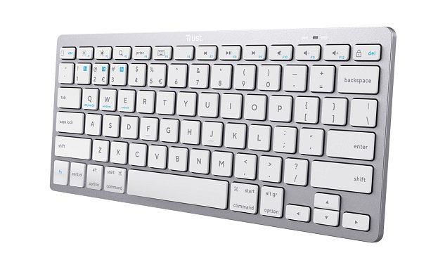 TRUST BASICS BLUETOOTH KEYBOARD US