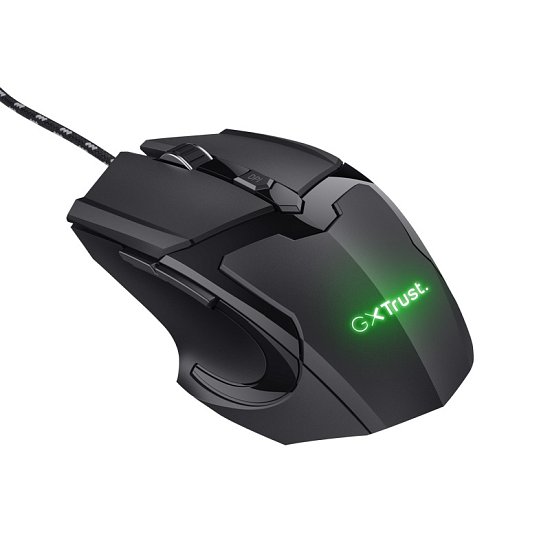 TRUST BASICS GAMING MOUSE BLACK