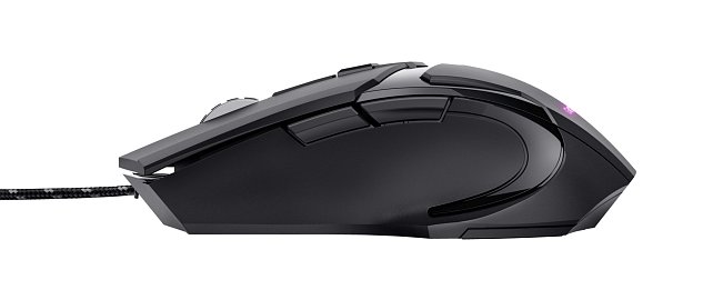 TRUST BASICS GAMING MOUSE BLACK