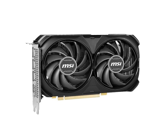 MSI RTX 4060 Ti VENTUS 2X BLACK 8G OC