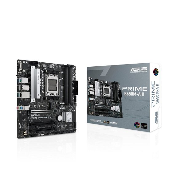 ASUS PRIME B650M-A II/AM5/mATX