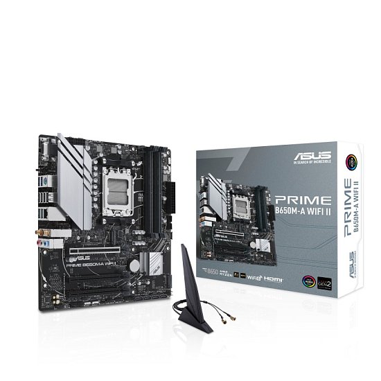 ASUS PRIME B650M-A WIFI II/AM5/mATX