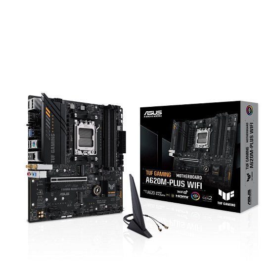 ASUS TUF GAMING A620M-PLUS WIFI/AM5/mATX