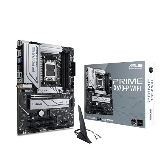 ASUS PRIME X670-P WIFI/AM5/ATX