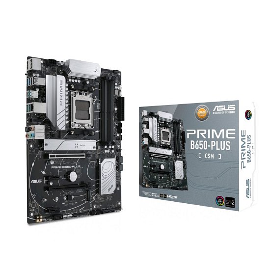 ASUS PRIME B650-PLUS CSM/AM5/ATX