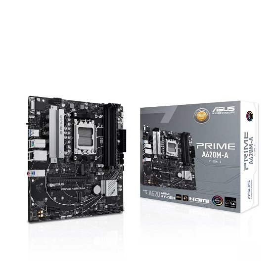 ASUS PRIME A620M-A-CSM/AM5/mATX