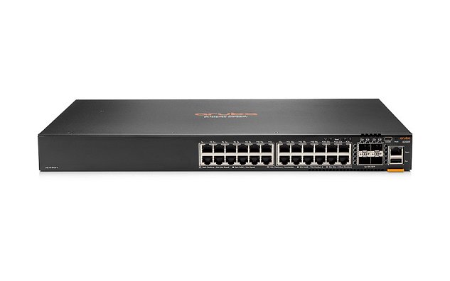 HPE ANW 6200F 24G 4SFP+ Switch