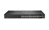 HPE ANW 6200F 24G 4SFP+ Switch