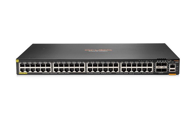 HPE ANW 6200F 48G CL4 4SFP+370W Switch