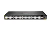 HPE ANW 6200F 48G CL4 4SFP+370W Switch
