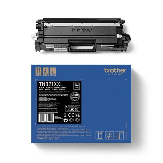 Brother TN-TN821XXLBK, toner black, 15 000 str.